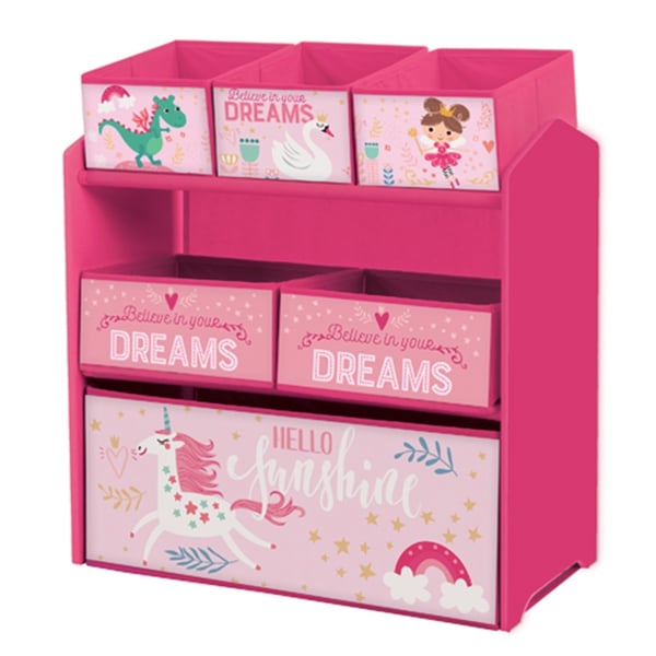 unicorn storage bins