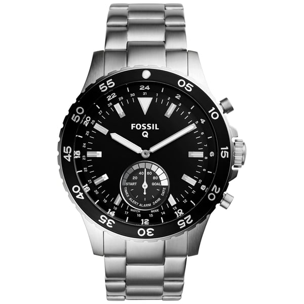fossil crewmaster blue