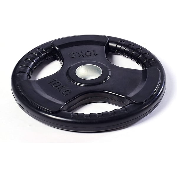 Harley Fitness 10kgs Olympic Rubber Coated Weight Plate