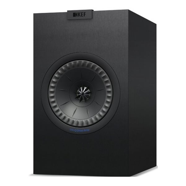 KEF Q150 Bookshelf Speaker - Black