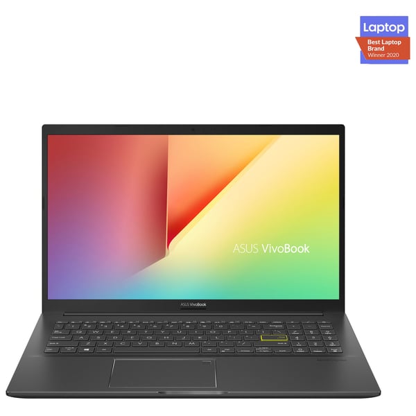Asus Laptop - 11th Gen Core i5 2.4GHz 8GB 512GB 2GB Win10 15.6inch FHD Black English/Arabic K513EP BQ146T (2021) Middle East Version