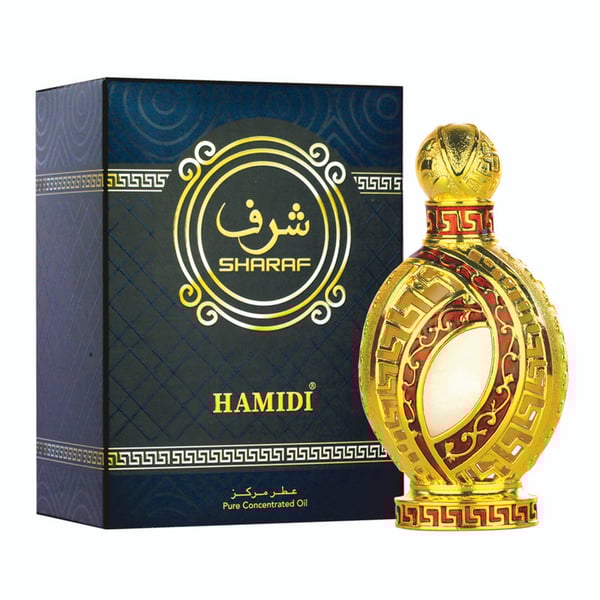 Hamidi Pure Concentrated Oil Sharaf for Men 18 ml Hamidi Pure Concentrated Oil Sharaf for Men 18 ml