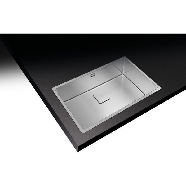 TEKA FlexLinea RS15 71.40 3-in-1 Installation Stainless Steel Sink with one bowl