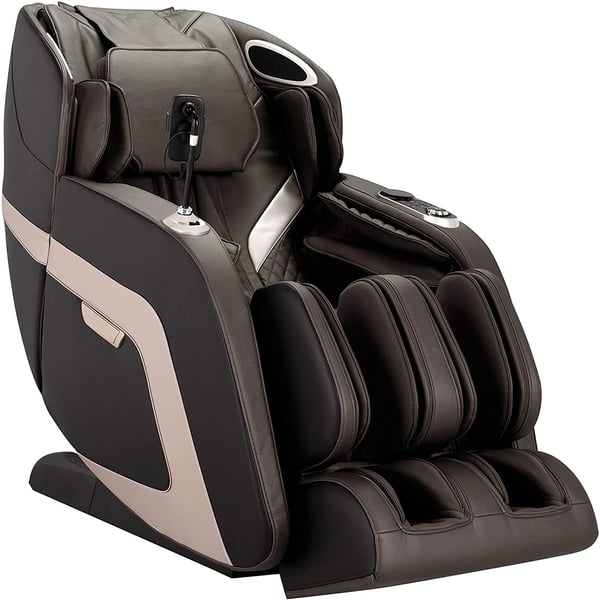 Sparnod Fitness CLASSIC Zero Gravity Full Body Massage Chair (Free Installation) for Home & Office With Bluetooth & Zero Gravity Sparnod Fitness CLASSIC Zero Gravity Full Body Massage Chair (Free Installation) for Home & Office With Bluetooth & Zero Gravity