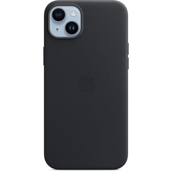 Apple iPhone 14 Plus Leather Case Midnight with MagSafe Apple iPhone 14 Plus Leather Case Midnight with MagSafe