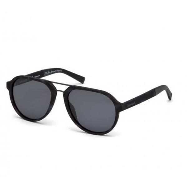 Timberland TB9142-56D-56 Men's Sunglasses Havana/Smoke Timberland TB9142-56D-56 Men's Sunglasses Havana/Smoke