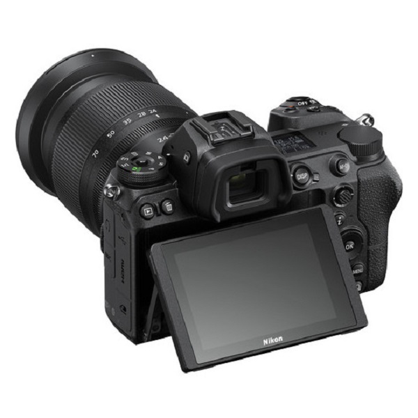Nikon Z6 Digital Mirrorless Camera Black With 24-70MM f/4 Lens