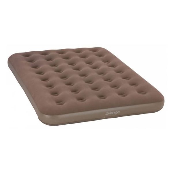 Vango Double Flocked Air Bed Nutmeg ACXABED3HCW64