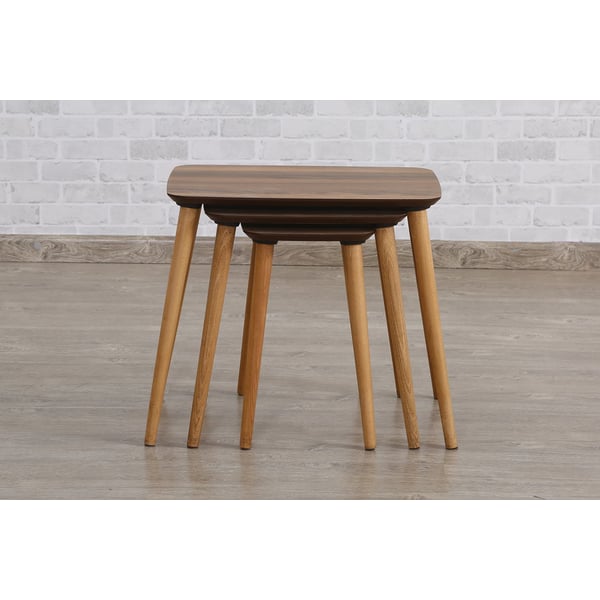 Buy Pan Emirates Marnus Nesting Table (3 Pc Set) Online in UAE Sharaf DG