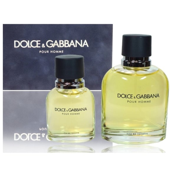 Dolce And Gabbana Pour Homme EDT 125ml+ EDT 40ml Giftset Men