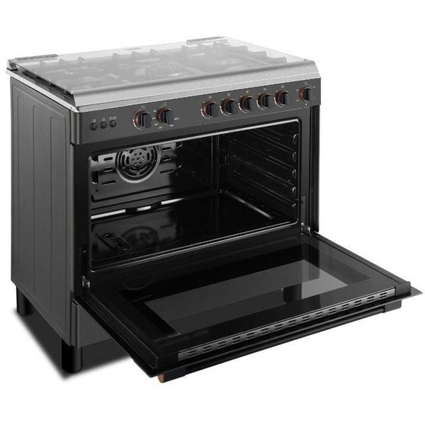 Toshiba Free Standing Burner Gas Cooker TBA-36LMG5G089KS Toshiba Free Standing Burner Gas Cooker TBA-36LMG5G089KS