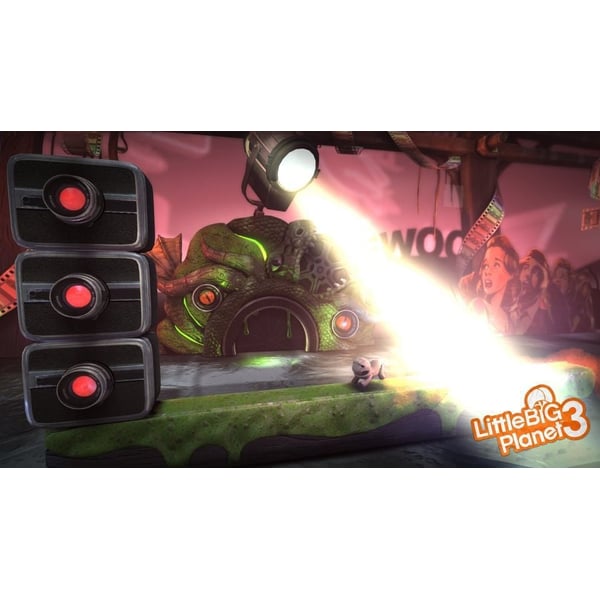 PS4 Little Big Planet 3 Game PS4 Little Big Planet 3 Game