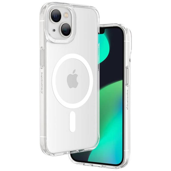 Amazing Thing Minimal MAG Drop Proof designed for iPhone 14 Plus compatible with MagSafe case cover - Clear Amazing Thing Minimal MAG Drop Proof designed for iPhone 14 Plus compatible with MagSafe case cover - Clear