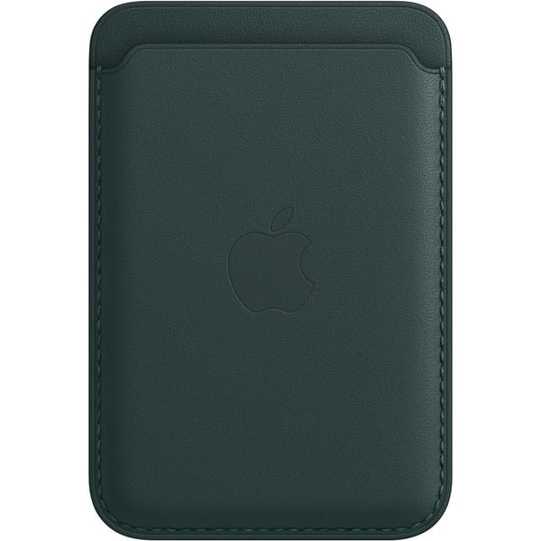 Apple iPhone Leather Wallet Forest Green with MagSafe