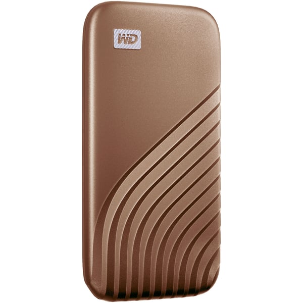 WD 500GB My Passport SSD External Portable Drive, Gold, Up to 1050 MB/s Solid State Drive WDBAGF5000AGD-WESN WD 500GB My Passport SSD External Portable Drive, Gold, Up to 1050 MB/s Solid State Drive WDBAGF5000AGD-WESN
