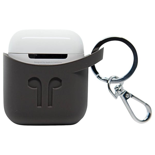 Podpocket Silicone Case For Apple Airpods - Cocoa Grey Podpocket Silicone Case For Apple Airpods - Cocoa Grey