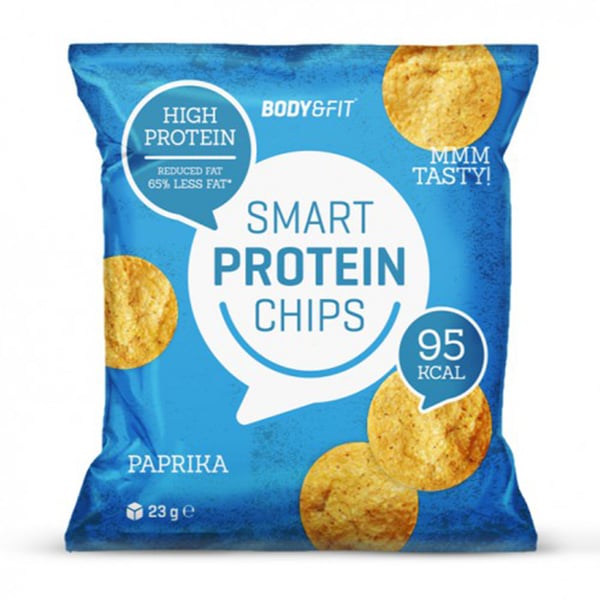Buy Smart Protein Chips Paprika 23g Online in UAE Sharaf DG