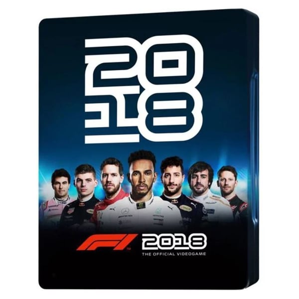 PS4 F1 2018 Headline Edition Game