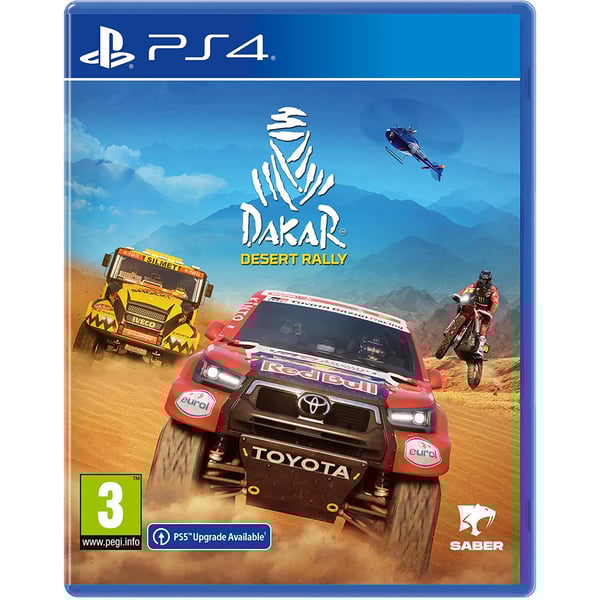 Playstation 4 - Drakar Desert Rally Playstation 4 - Drakar Desert Rally