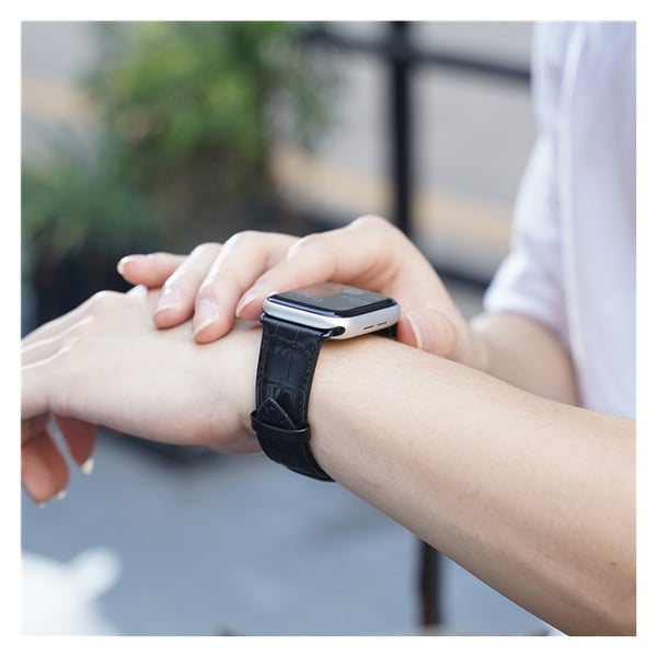 Dux Ducis Luxury Leather Band + Watch Case Black For Apple Watch 42/44mm Dux Ducis Luxury Leather Band + Watch Case Black For Apple Watch 42/44mm