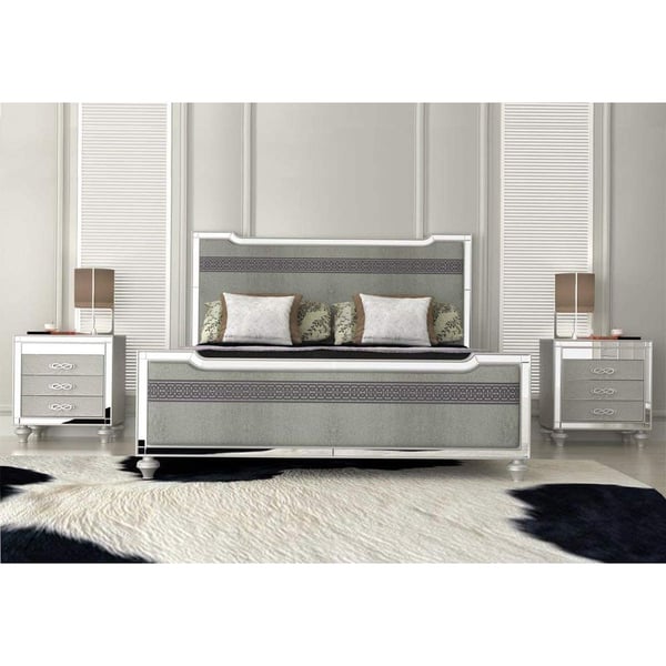 Frodo King Bed with 2 Night Stand 150*224*204 cm