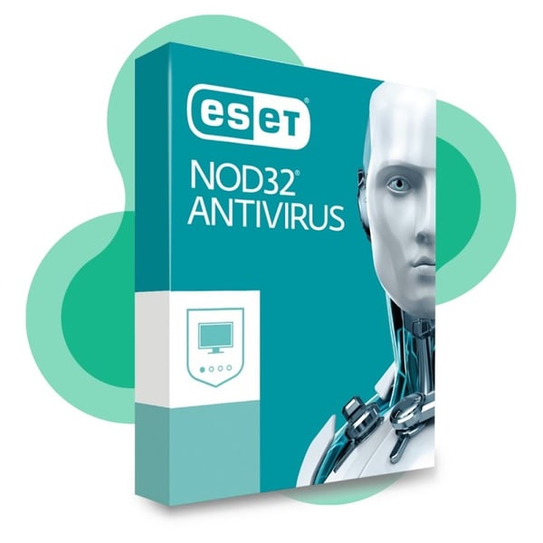 Eset NOD32 Anti Virus Software 2 User One Year price in ...