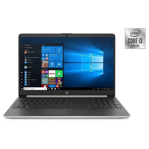 HP 15-DY1731MS Touch Laptop - Core i3 1.2GHz 8GB 128GB Shared Win10 15.6inch HD Silver English Keyboard HP 15-DY1731MS Touch Laptop - Core i3 1.2GHz 8GB 128GB Shared Win10 15.6inch HD Silver English Keyboard