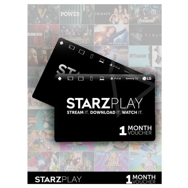 Starzplay 1 Month Subscription