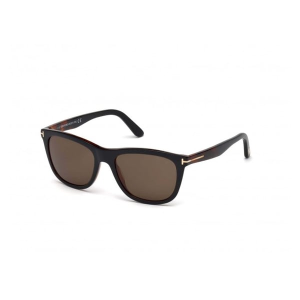Tom Ford Andrew Black Roviex Lens Plastic Male Sunglasses