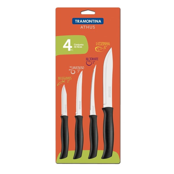 Tramontina Athus Cutlery 4pc Set 23098070