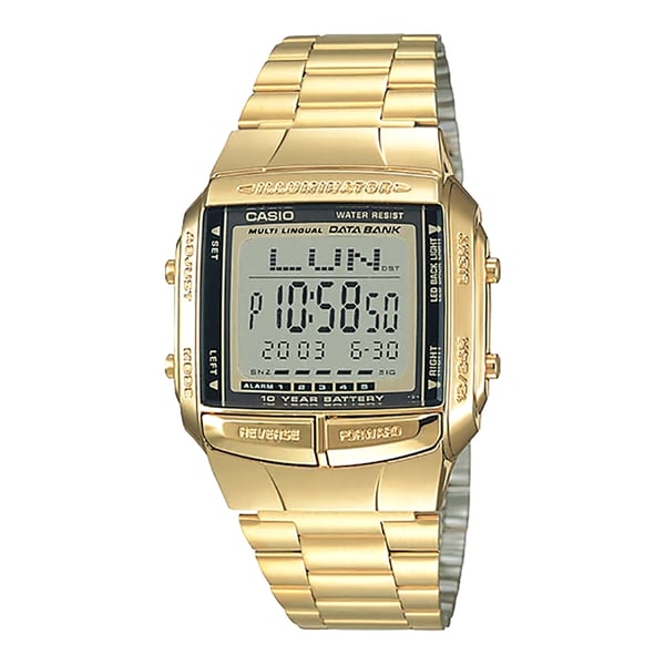 Casio DB-360G-9ADF Data Bank Men's Watch Casio DB-360G-9ADF Data Bank Men's Watch