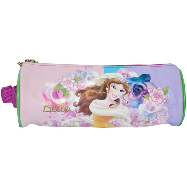 Disney 301PRL Princess Round Pencil Case Disney 301PRL Princess Round Pencil Case