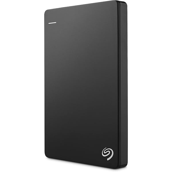 Seagate Backup Plus Slim Portable External 2TB Hard Drive - Black
