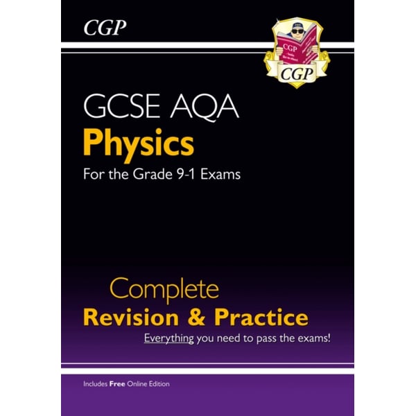 New Grade 9-1 GCSE Physics AQA Complete Revision & Practice With Online ...