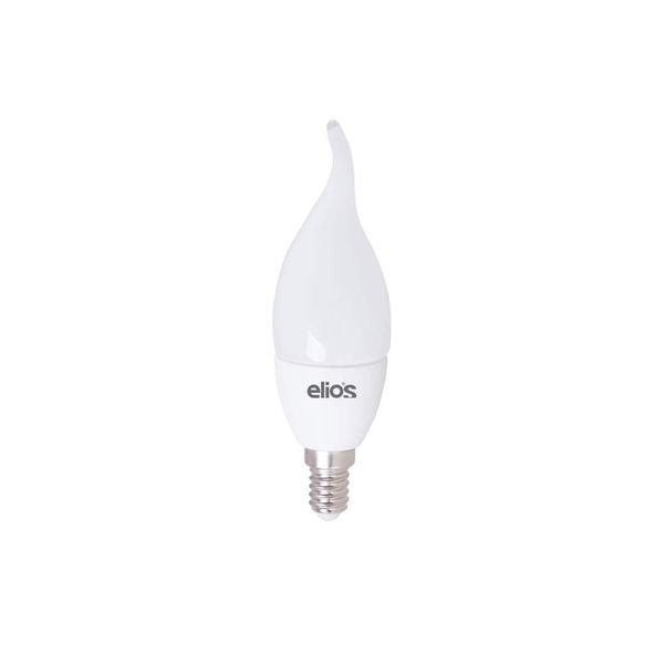 Elios Bulb E14 Yellow GW5 Candle Lamp