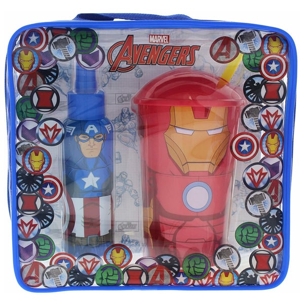 Marvel Avengers EDT 100ml + Cup + Toiletry Bag Giftset for Kids Marvel Avengers EDT 100ml + Cup + Toiletry Bag Giftset for Kids