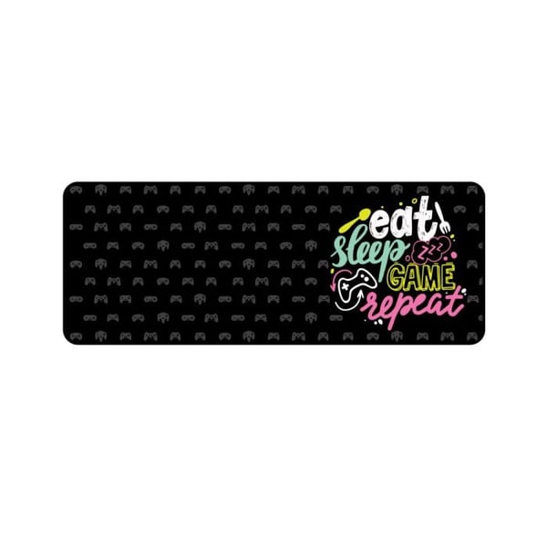 Gamertek Desk Mat 80x30 Cm Eat Sleep Game