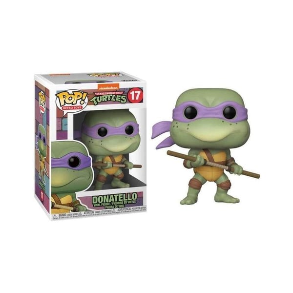 POP Vinyl: TMNT- Donatello POP Vinyl: TMNT- Donatello