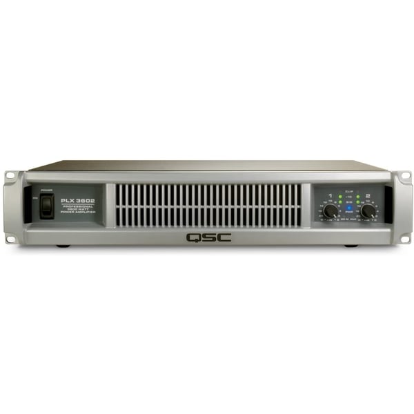 QSC PLX3602 Low-Z Power Amplifier