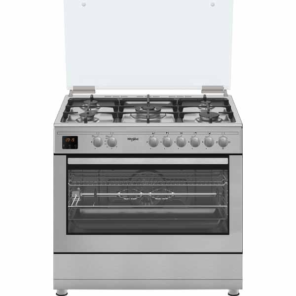 Whirlpool 5 Burner Gas Cooker WM9GC6DCX/MEA Whirlpool 5 Burner Gas Cooker WM9GC6DCX/MEA