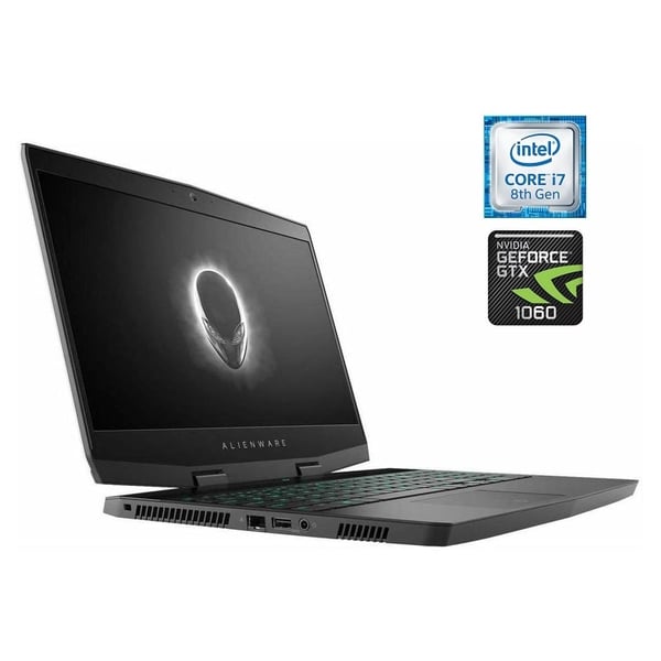 Dell Alienware m15 Gaming Laptop - Core i7 2.2GHz 16GB 1TB+128GB 6GB Win10 15.6inch FHD Silver