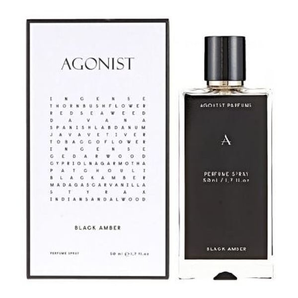 Agonist Black Amber Perfume For Unisex 50ml Eau de Parfum