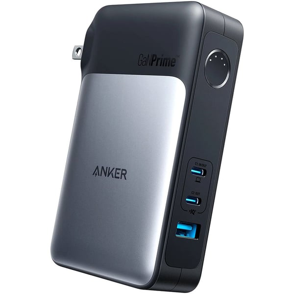 Anker 733 Power Bank 10000mAh Black A1651211 Anker 733 Power Bank 10000mAh Black A1651211