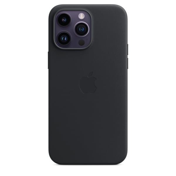 Apple Leather Case Mppm3Z Midnight With Magsafe For iPhone 14 Pro Max Apple Leather Case Mppm3Z Midnight With Magsafe For iPhone 14 Pro Max