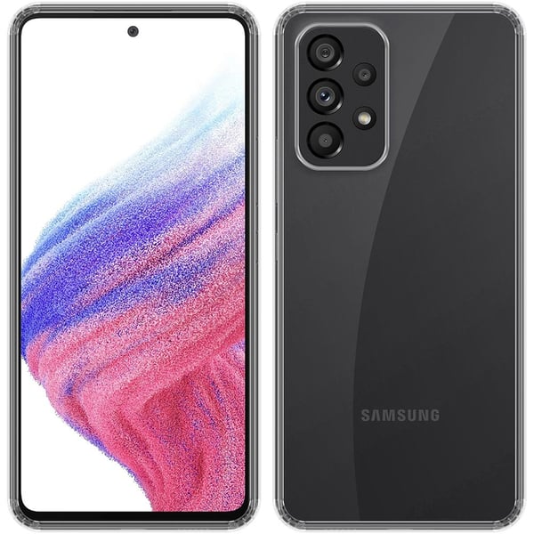 Hope Case Clear Samsung Galaxy A53 Hope Case Clear Samsung Galaxy A53