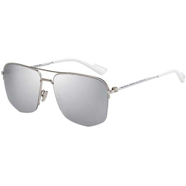 Dior Square Silver/Silver Sunglass For Men 716736213934