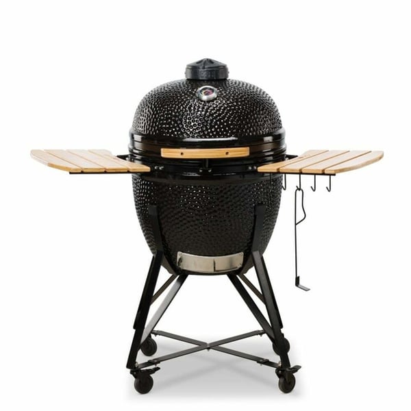 Kamado Bono Black Grande 59cm Ceramic Bbq