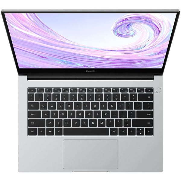 Huawei MateBook D14 NbD-WD19A Laptop - Core i3 3GHz 8GB 256GB Win11Home 14inch FHD Mystic Silver English/Arabic Keyboard Huawei MateBook D14 NbD-WD19A Laptop - Core i3 3GHz 8GB 256GB Win11Home 14inch FHD Mystic Silver English/Arabic Keyboard