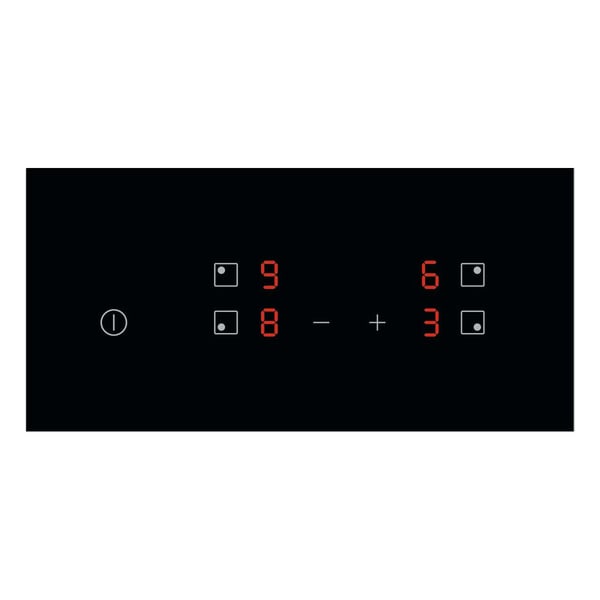 Buy Zanussi Built In Electric Hob ZHRN641K Online in UAE Sharaf DG