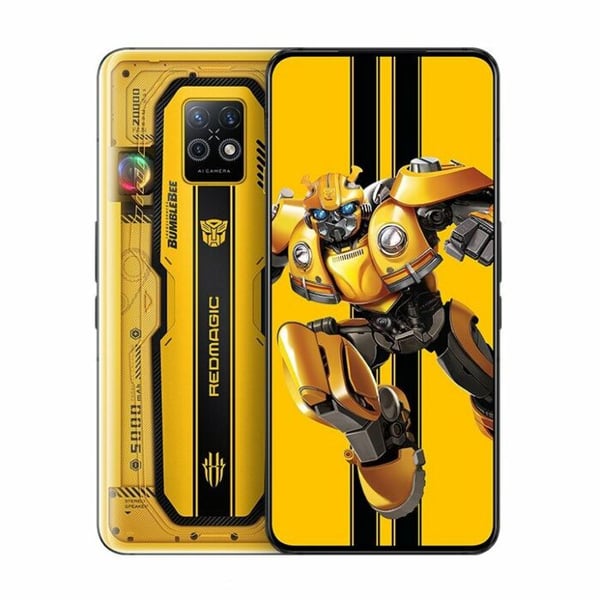 ZTE Nubia Red Magic 7s Pro 16GB Ram 512GB Dual Sim 5G Smartphone Transformers Bumble Edition - China Version Global Rom ZTE Nubia Red Magic 7s Pro 16GB Ram 512GB Dual Sim 5G Smartphone Transformers Bumble Edition - China Version Global Rom